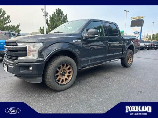 2018 Ford F-150 Lariat