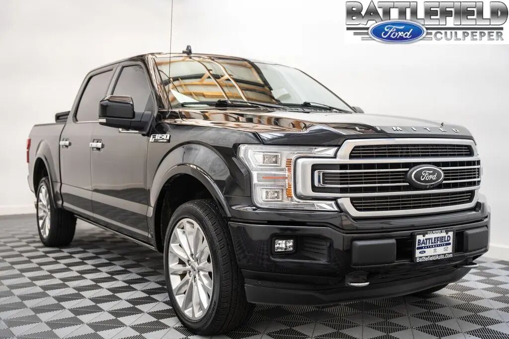 2018 Ford F-150 Limited — photo 1 of 39