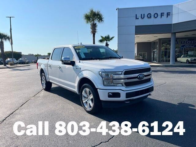 2018 Ford F-150 Platinum — photo 1 of 13