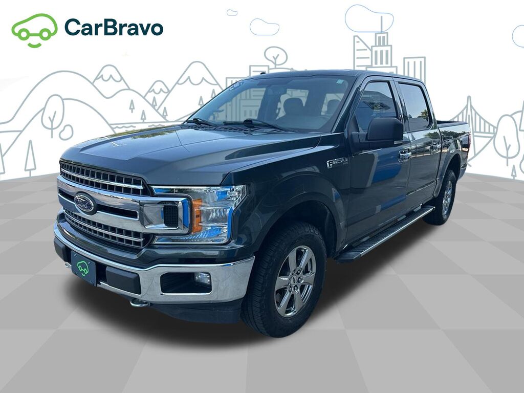 2018 Ford F-150 XLT — photo 1 of 6