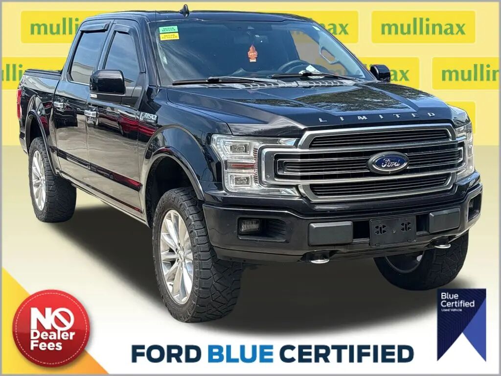 2019 Ford F-150 Limited — photo 1 of 25