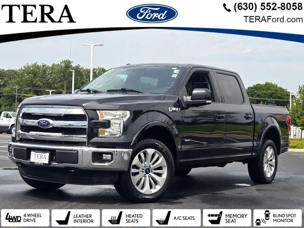 2015 Ford F-150 Lariat — photo 1 of 40