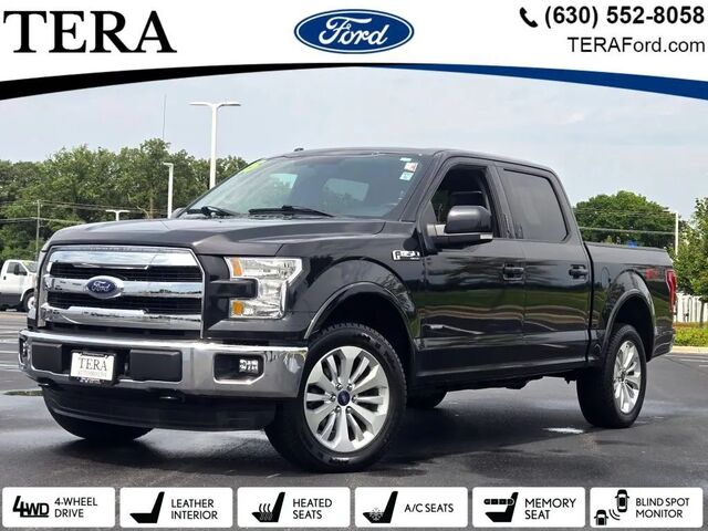 2015 Ford F-150 Lariat