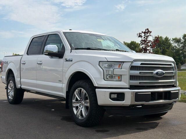 2015 Ford F-150 Platinum
