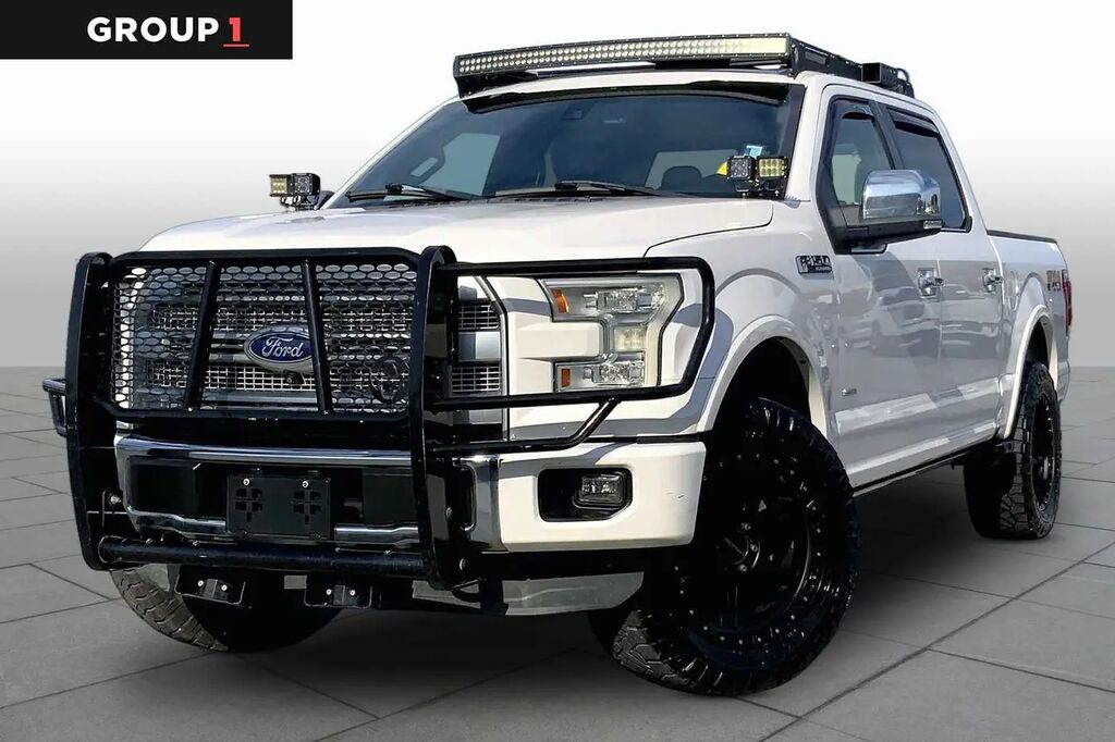 2015 Ford F-150 Platinum — photo 1 of 13