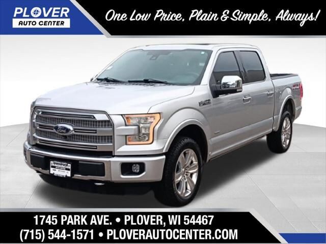 2015 Ford F-150 Platinum — photo 1 of 13