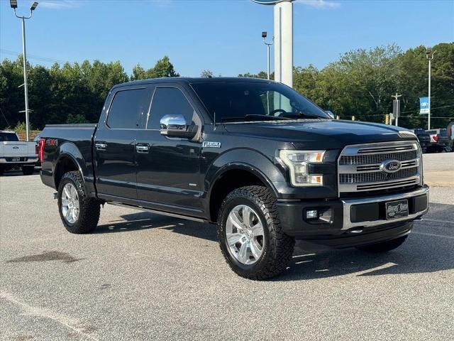2015 Ford F-150 Platinum — photo 1 of 13