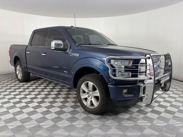 2015 Ford F-150 Platinum — photo 1 of 26