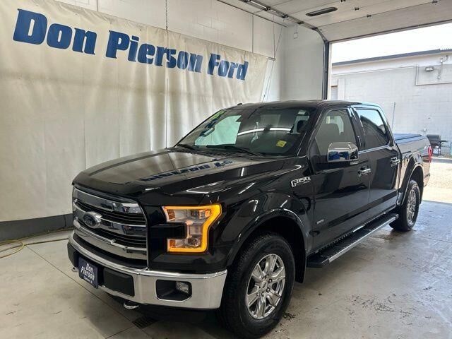 2015 Ford F-150 Lariat — photo 1 of 13
