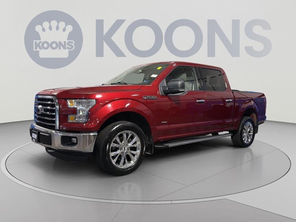 2016 Ford F-150 XLT — photo 1 of 1