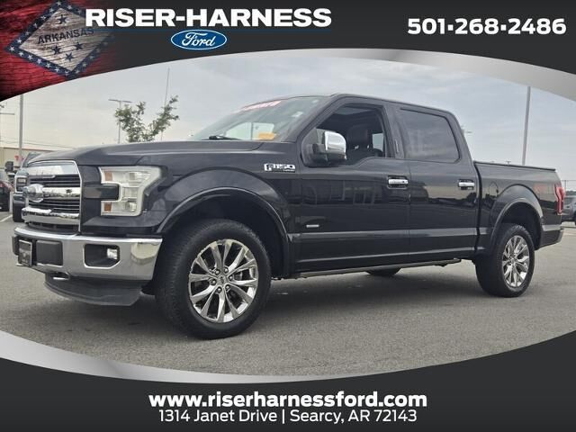 2016 Ford F-150 Lariat — photo 1 of 2