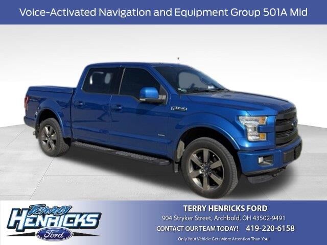 2016 Ford F-150 Lariat