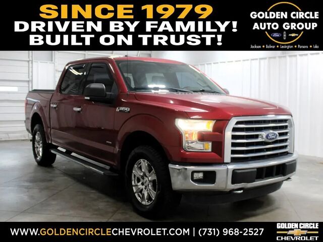 2016 Ford F-150 XLT