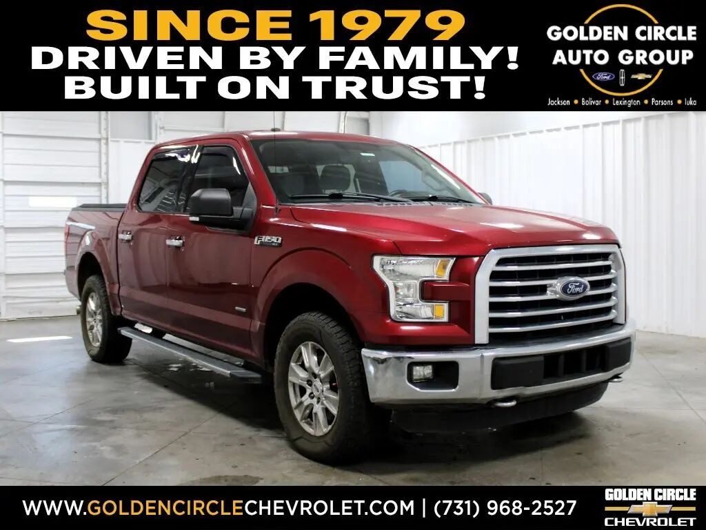 2016 Ford F-150 XLT — photo 1 of 11