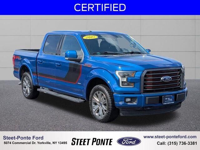 2017 Ford F-150 Lariat