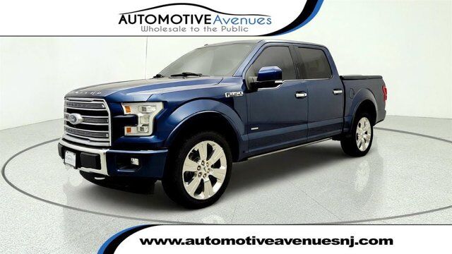 2017 Ford F-150 Limited 4WD SuperCrew 5.5' Box w/ Trailer Tow Pkg — photo 1 of 16