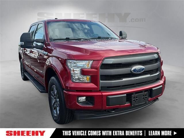 2017 Ford F-150 Lariat