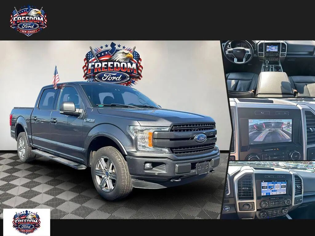 2018 Ford F-150 Lariat — photo 1 of 14