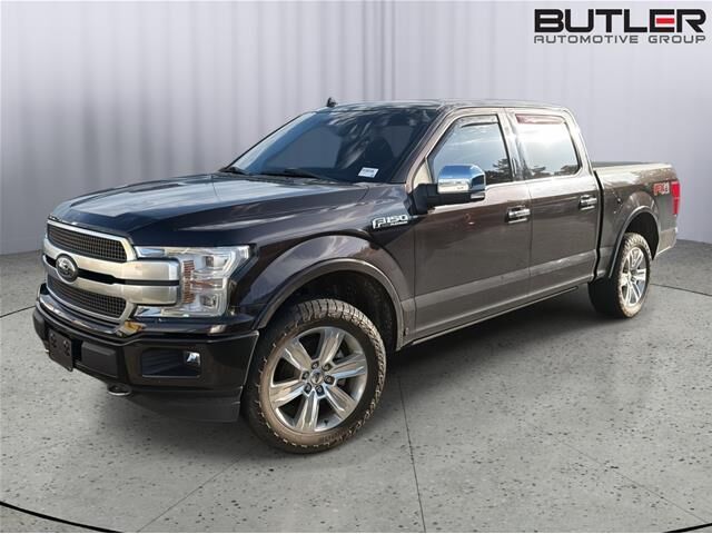 2018 Ford F-150 Platinum — photo 1 of 26