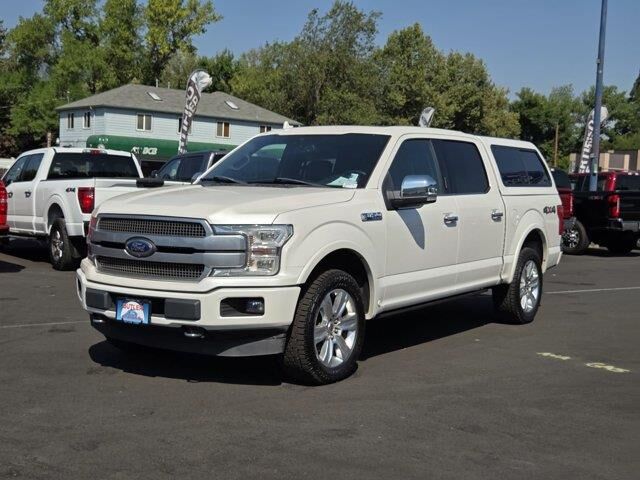 2018 Ford F-150 Platinum — photo 1 of 1