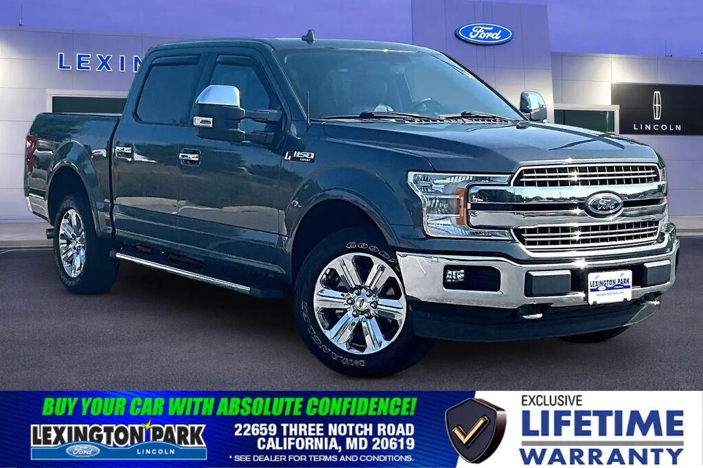 2018 Ford F-150 Lariat — photo 1 of 13