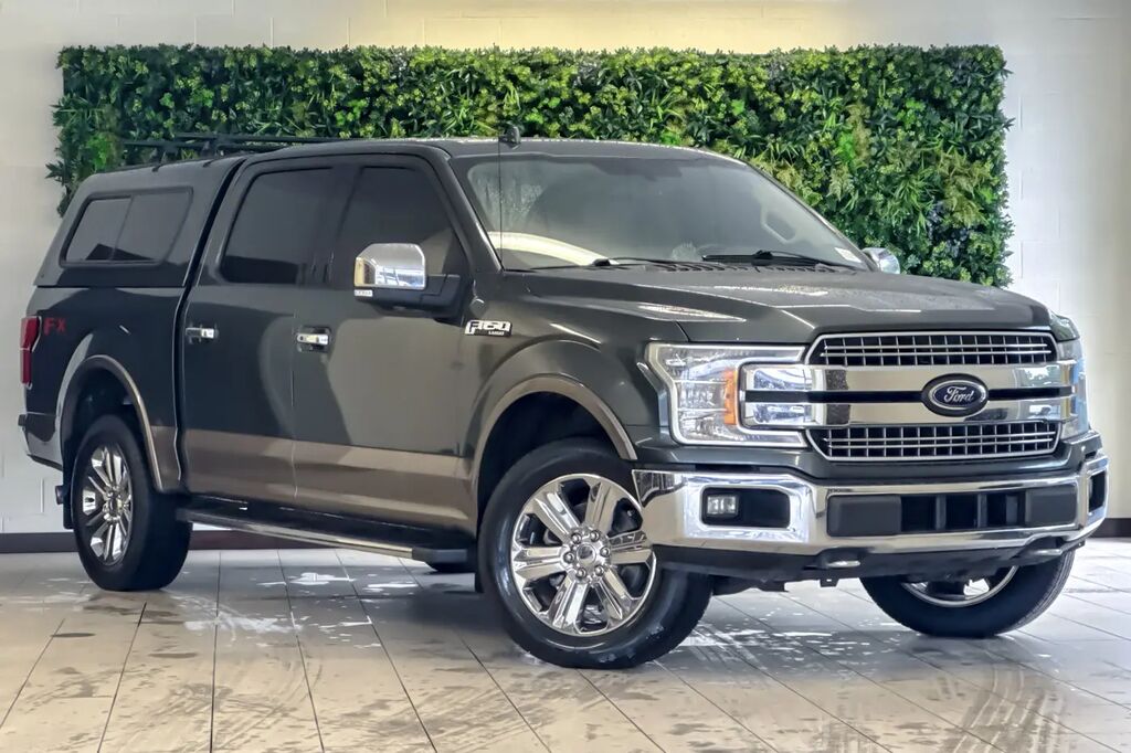 2018 Ford F-150 Lariat — photo 1 of 26
