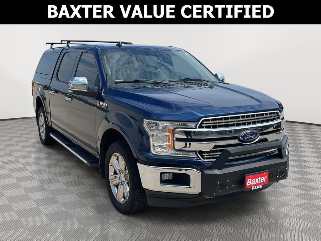 2018 Ford F-150 Lariat — photo 1 of 3