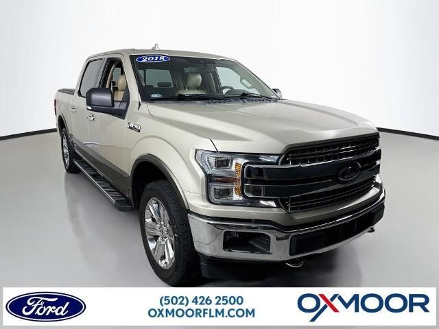 2018 Ford F-150 Lariat — photo 1 of 13