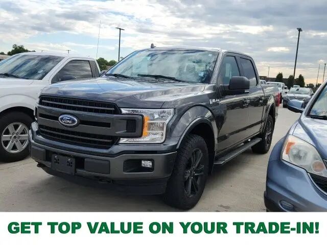 2018 Ford F-150 XLT — photo 1 of 2