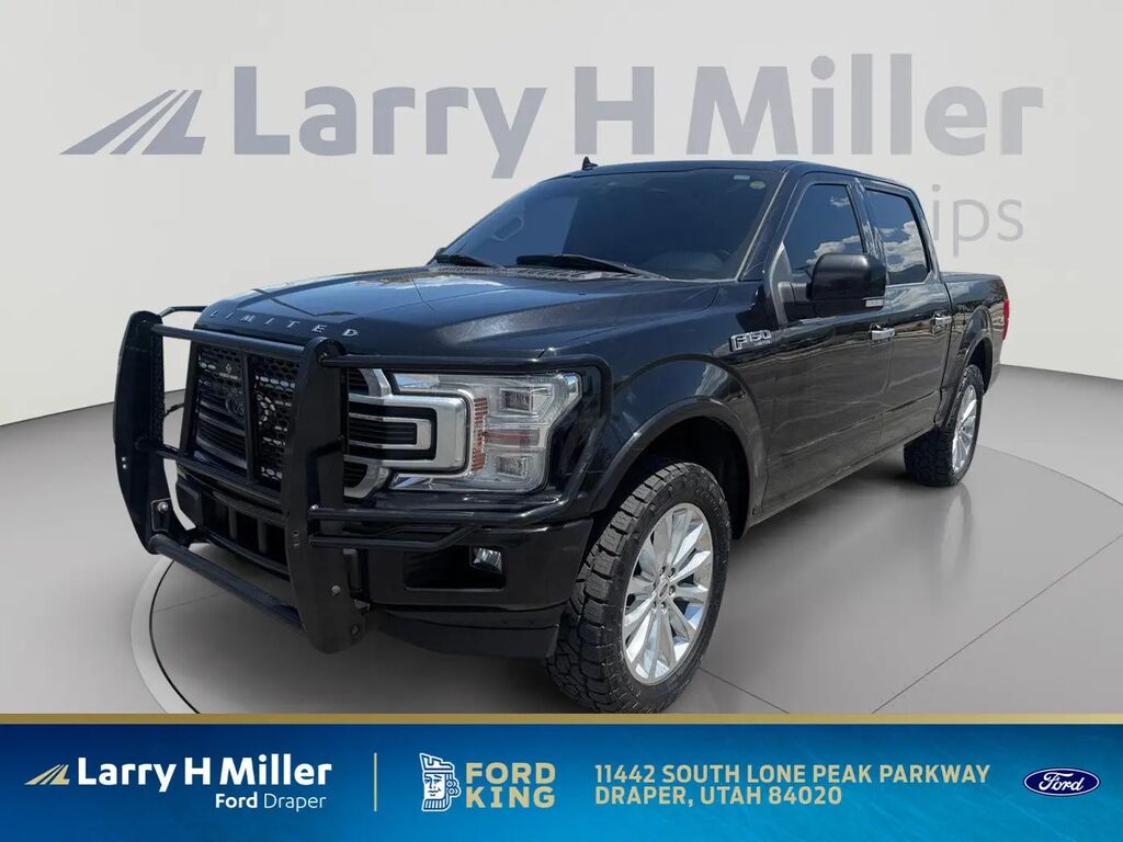 2019 Ford F-150 Limited — photo 1 of 40