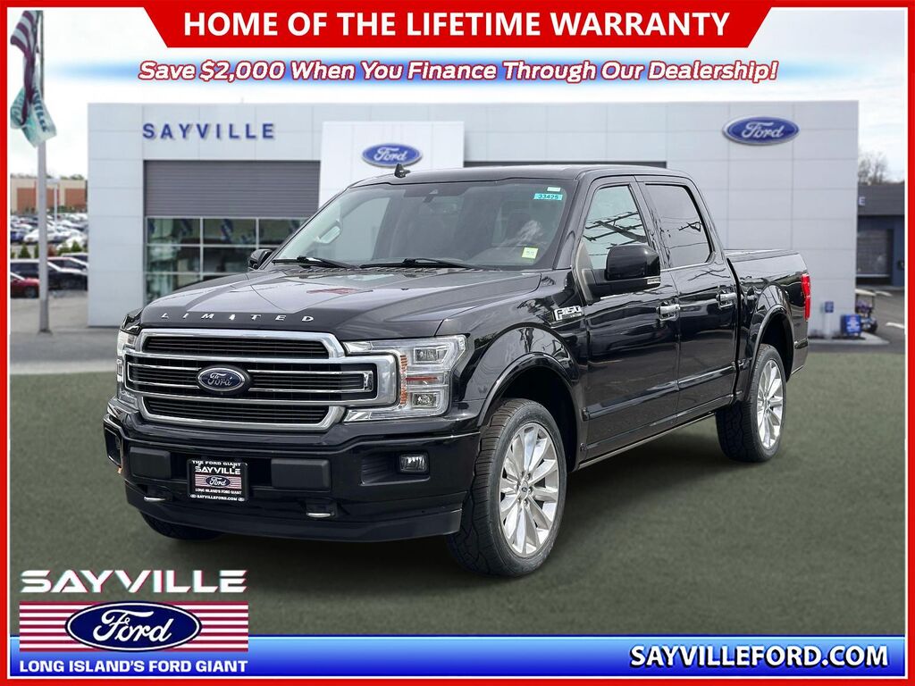 2020 Ford F-150 Limited — photo 1 of 2