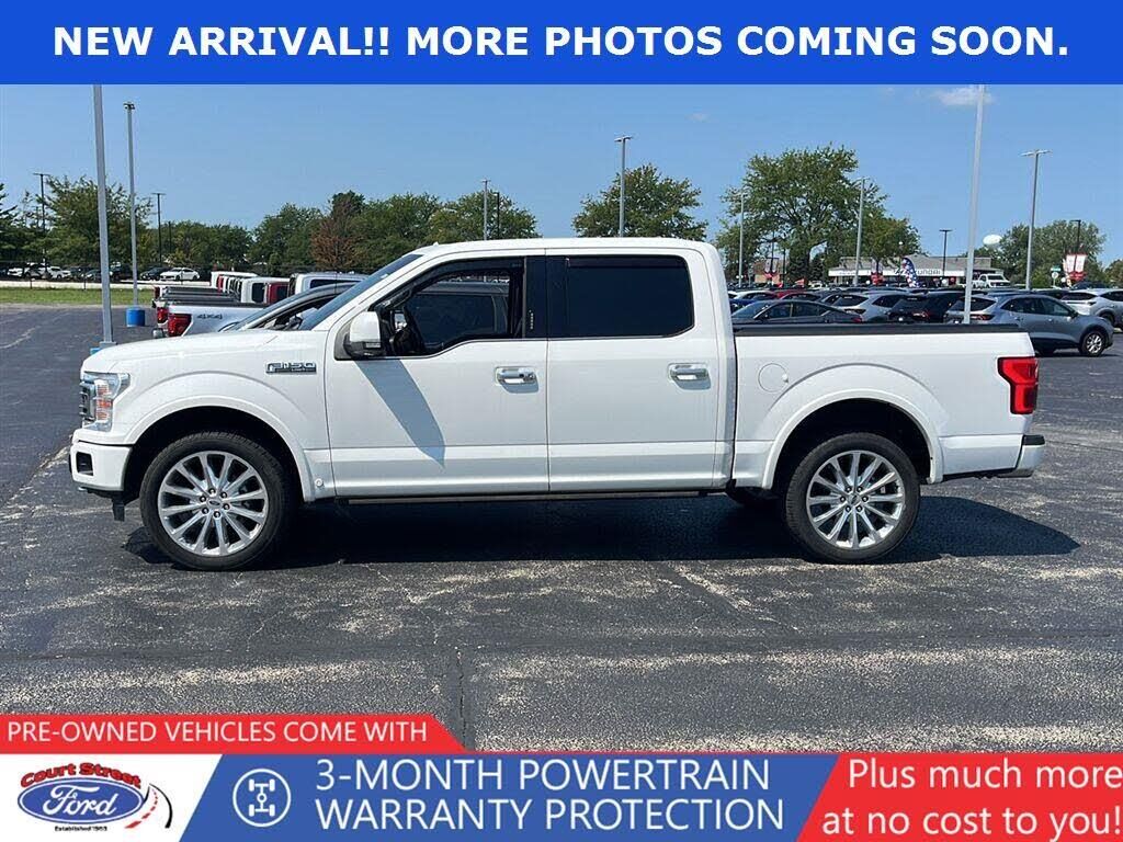 2020 Ford F-150 Limited — photo 1 of 7
