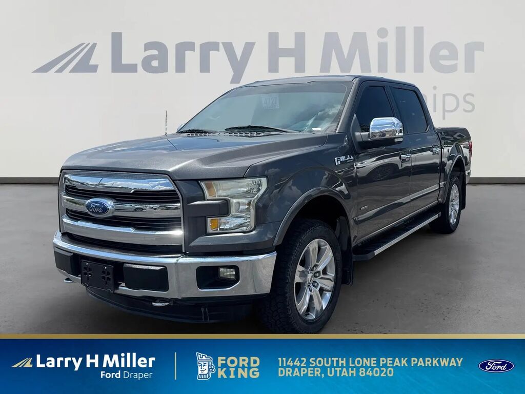 2015 Ford F-150 Lariat — photo 1 of 39