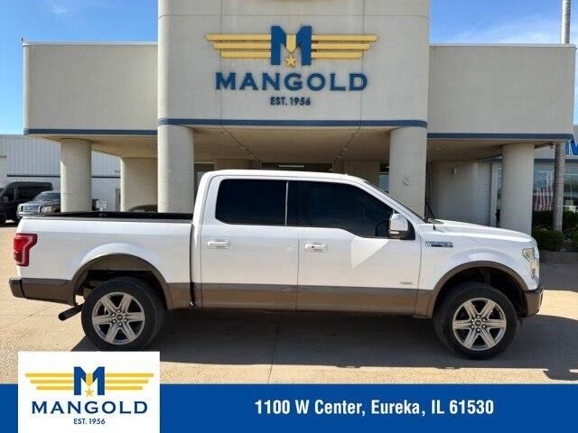 2015 Ford F-150 Lariat