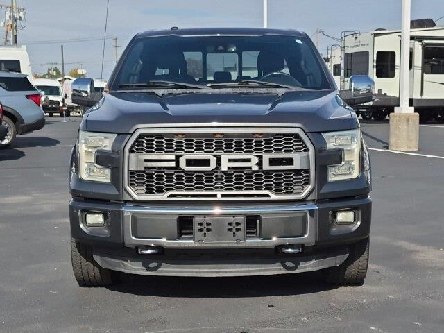 2015 Ford F-150 Platinum
