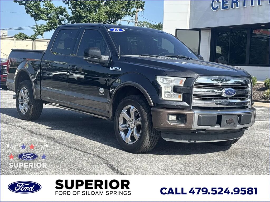 2015 Ford F-150 King Ranch — photo 1 of 24