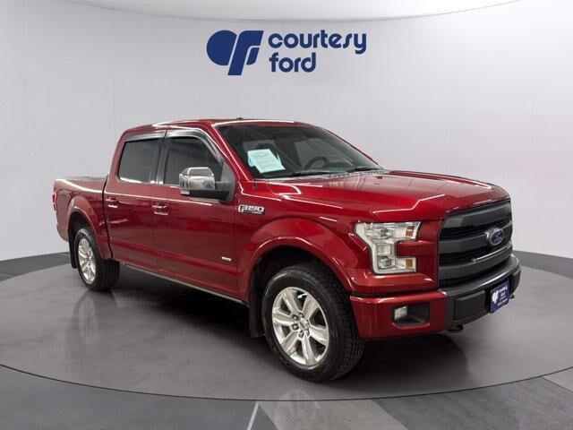 2015 Ford F-150 Platinum
