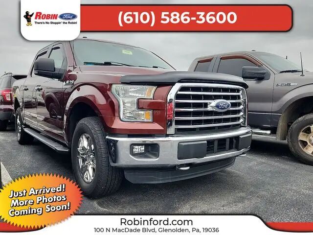 2015 Ford F-150 Platinum — photo 1 of 10