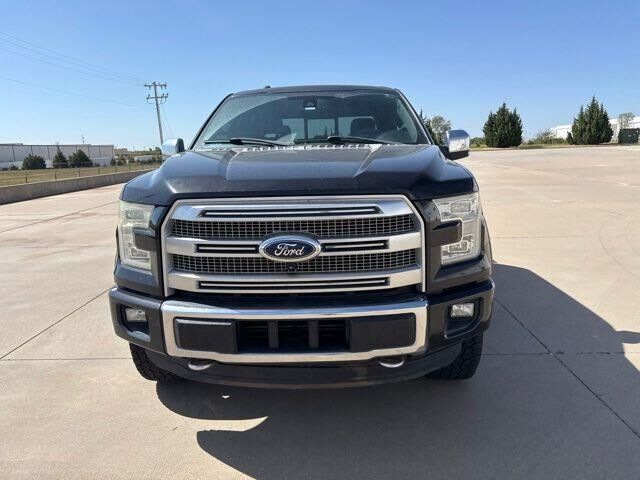 2015 Ford F-150 Platinum