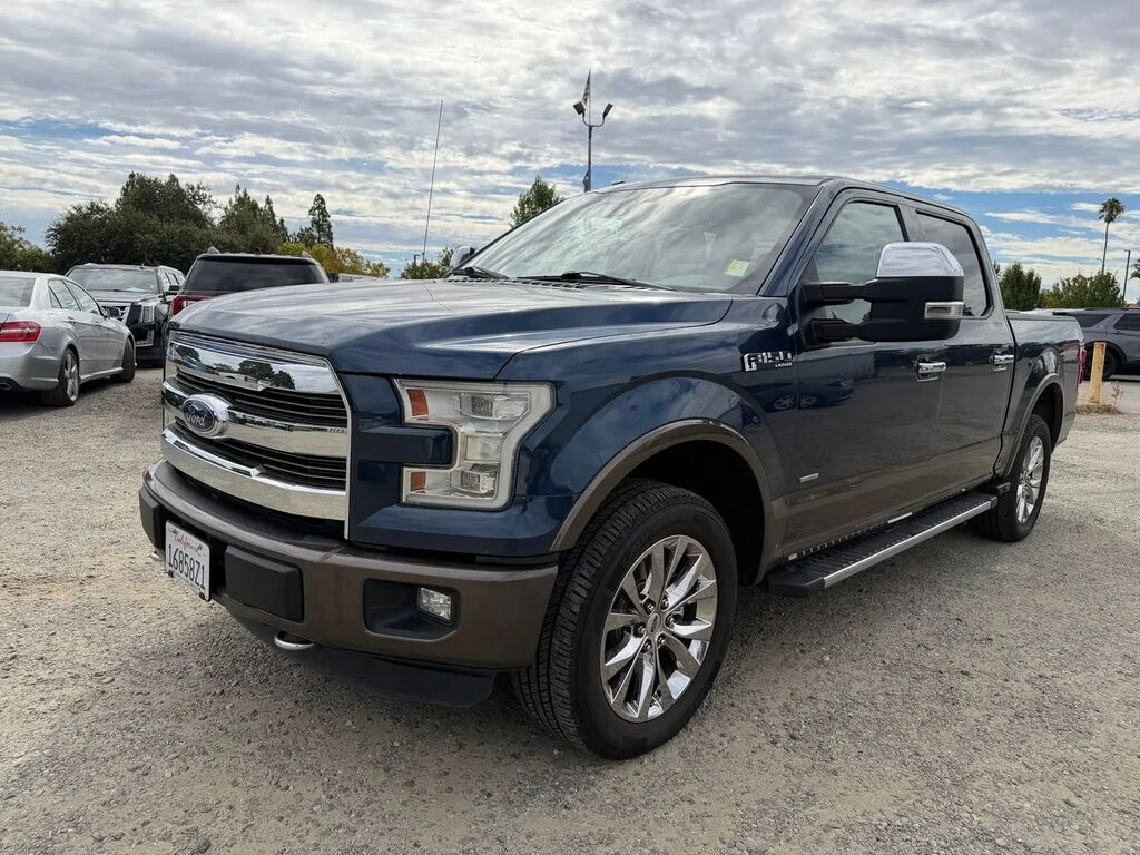 2015 Ford F-150 Lariat — photo 1 of 13