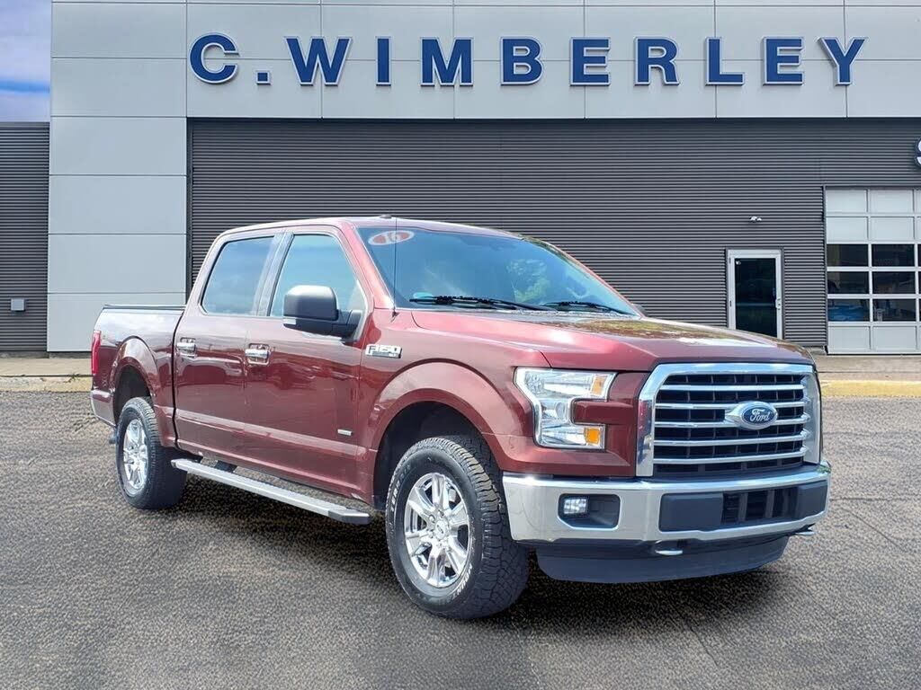 2016 Ford F-150 XLT — photo 1 of 2