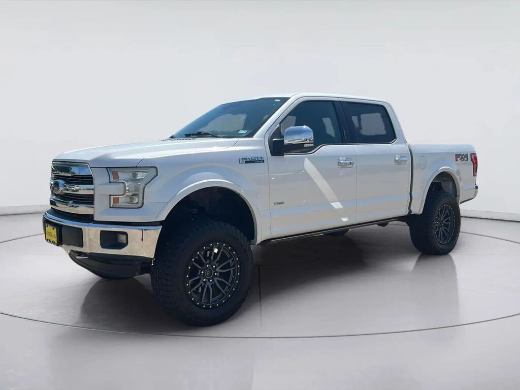 2016 Ford F-150 Lariat — photo 1 of 11