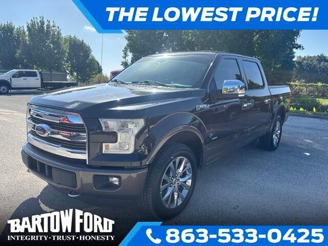 2016 Ford F-150 Lariat — photo 1 of 12
