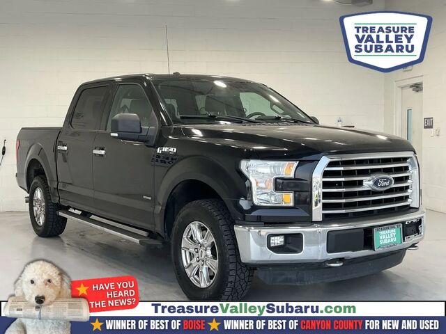 2016 Ford F-150 XLT