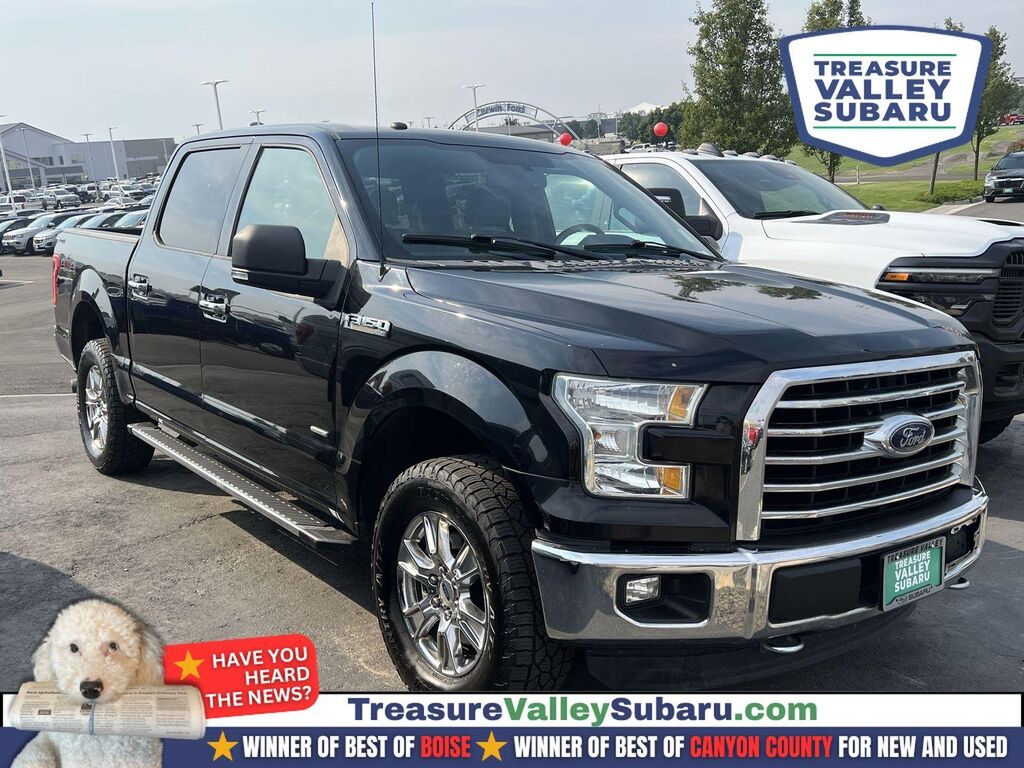 2016 Ford F-150 XLT — photo 1 of 27
