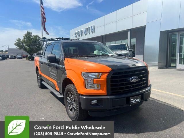 2016 Ford F-150 XLT — photo 1 of 26