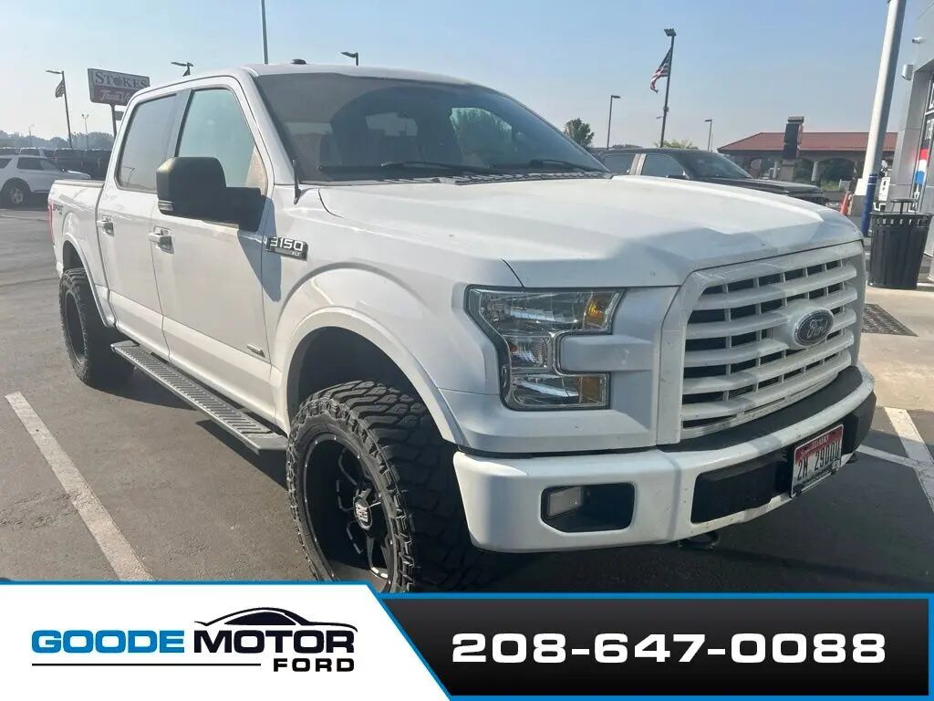 2016 Ford F-150 XLT — photo 1 of 4