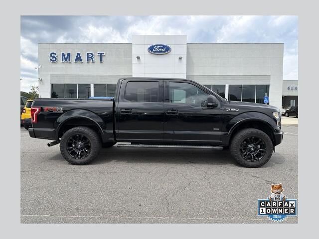 2017 Ford F-150 King Ranch — photo 1 of 39