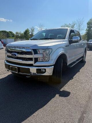 2017 Ford F-150 Lariat — photo 1 of 26