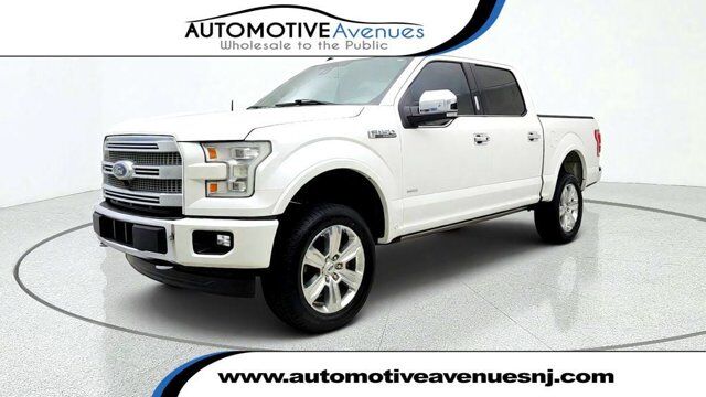 2017 Ford F-150 Platinum